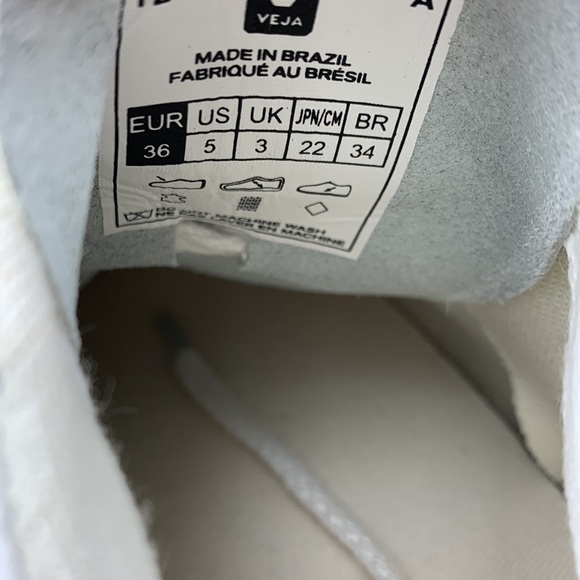 Veja V-10 Leather Low-Top Sneakers Women - Picture 7 of 7